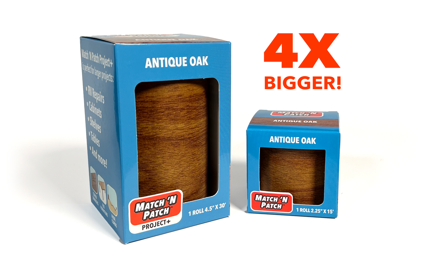 Antique Oak Wood Grain Repair Tape – PROJECT+ Large Roll