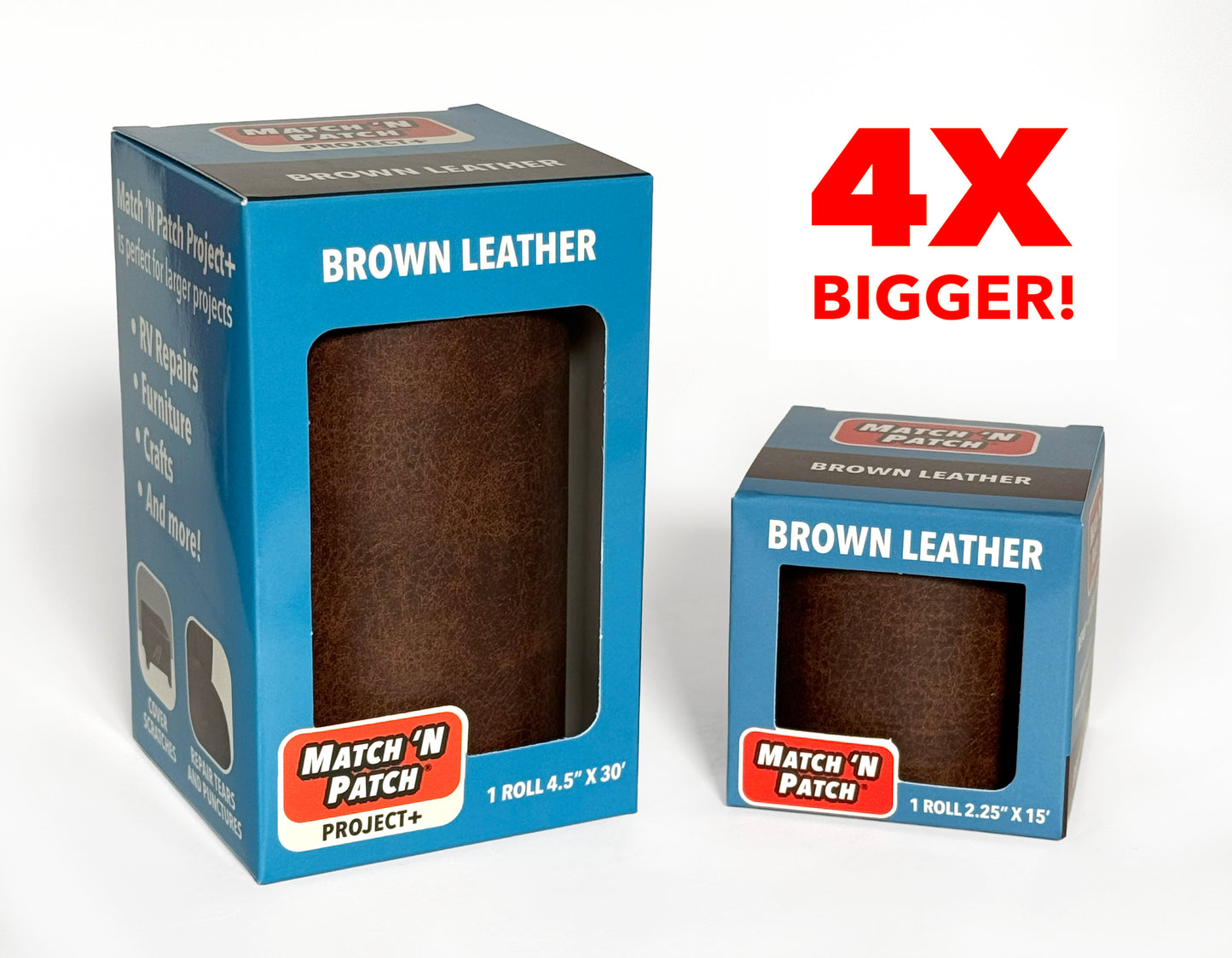 NEW PRODUCT - Brown Leather Repair Tape – PROJECT+ Large Roll