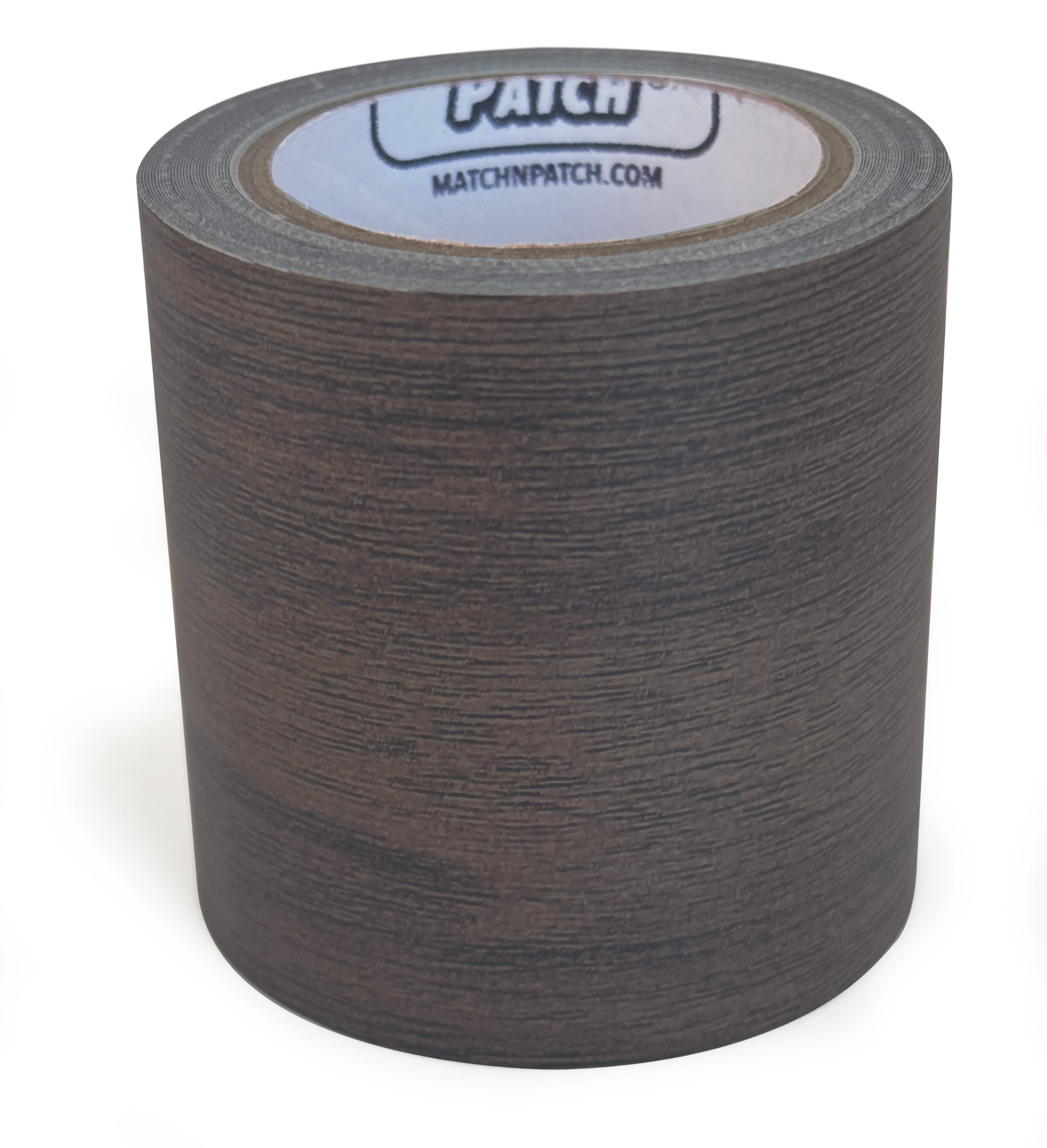 Dark Brown Oak Wood Grain Repair Tape