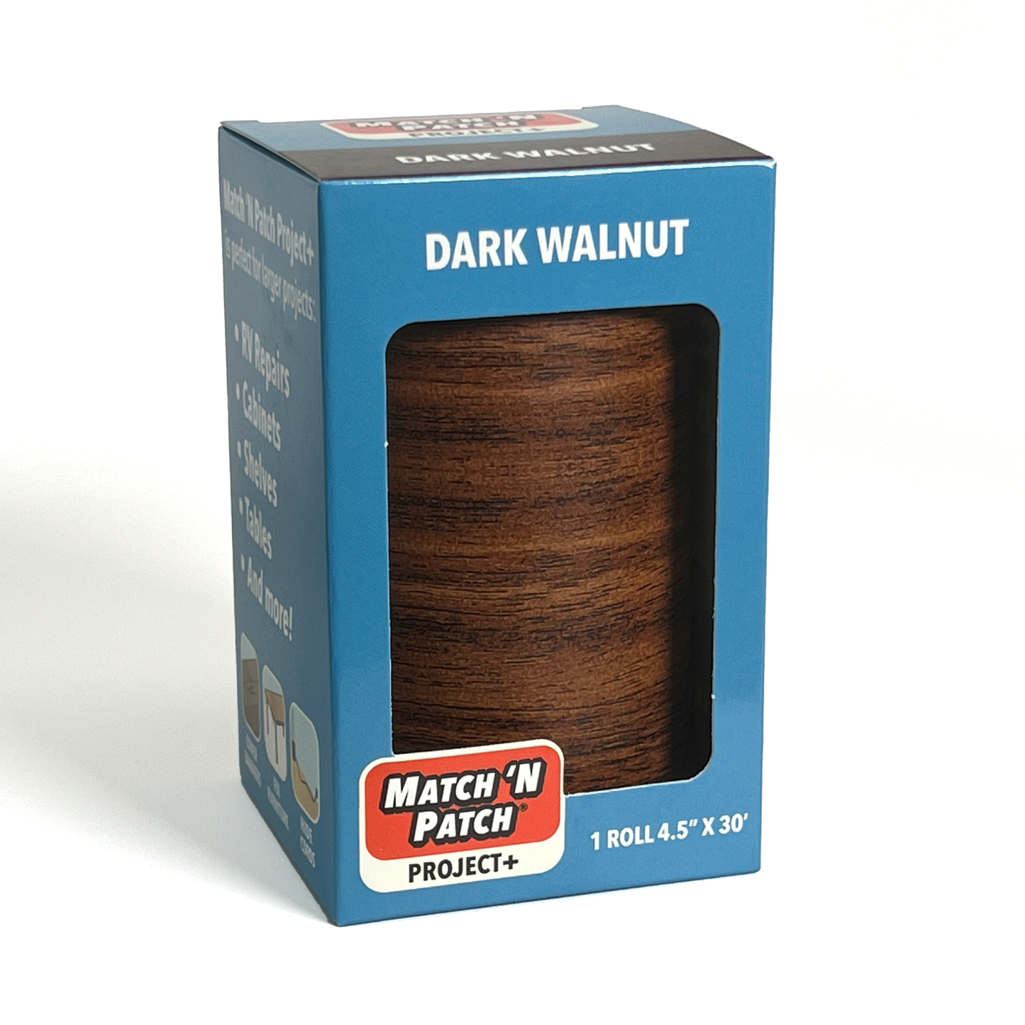 Dark Walnut Wood Grain Repair Tape – PROJECT+ Large Roll