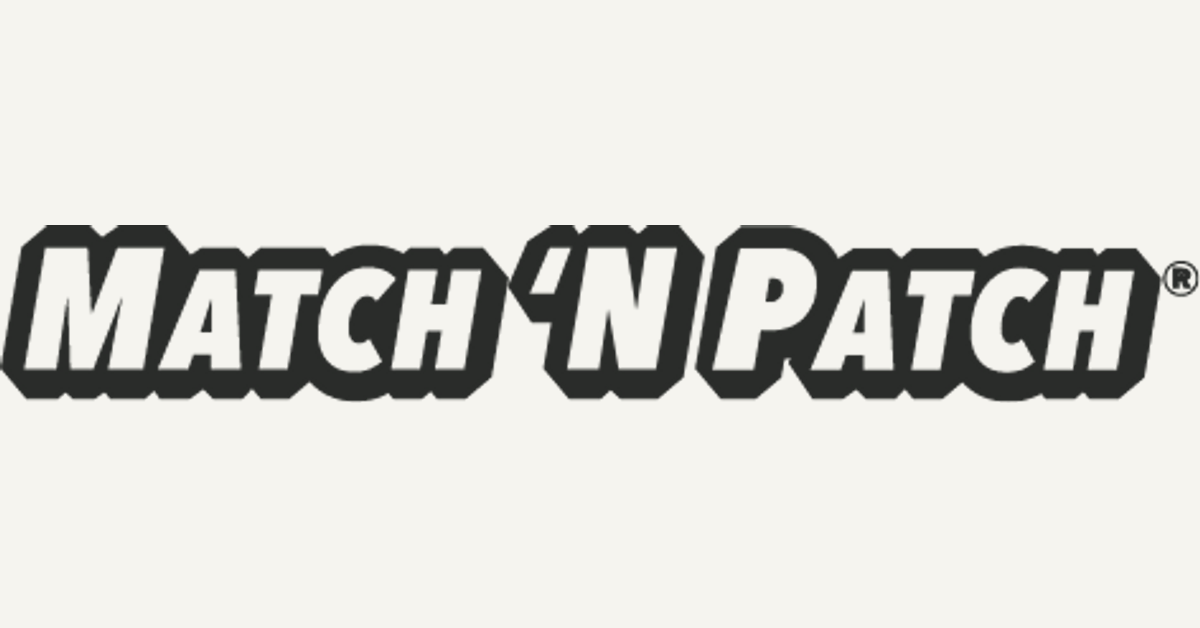 MATCH 'N PATCH Realistic Leather Repair Tape, White, 2.25 inch x 15 feet