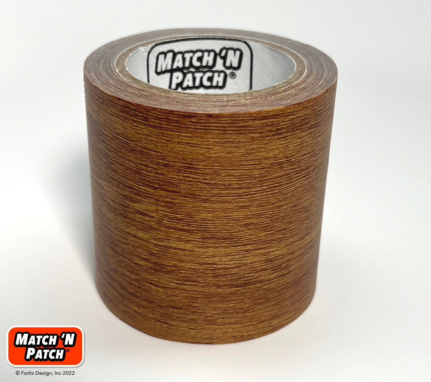 Antique Oak Wood Grain Repair Tape