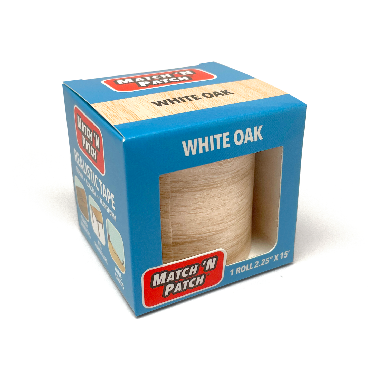 White Oak Wood Grain Repair Tape