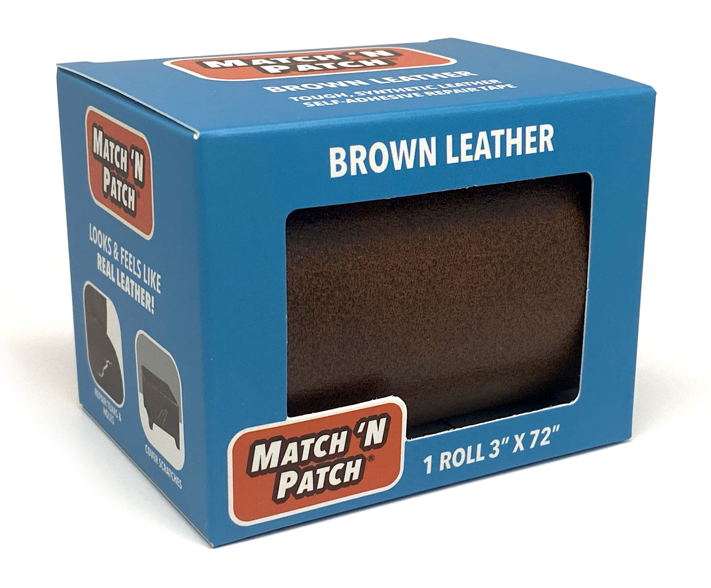 Brown Leather Repair Tape – 3x72 in