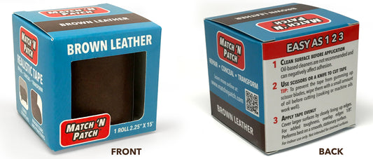 Brown Leather Repair Tape