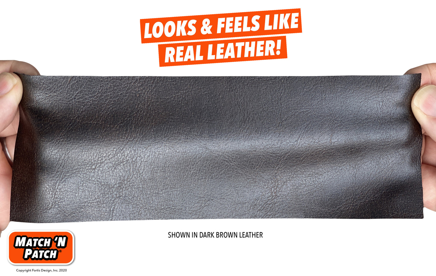 Brown Leather Repair Tape – 3x72 in