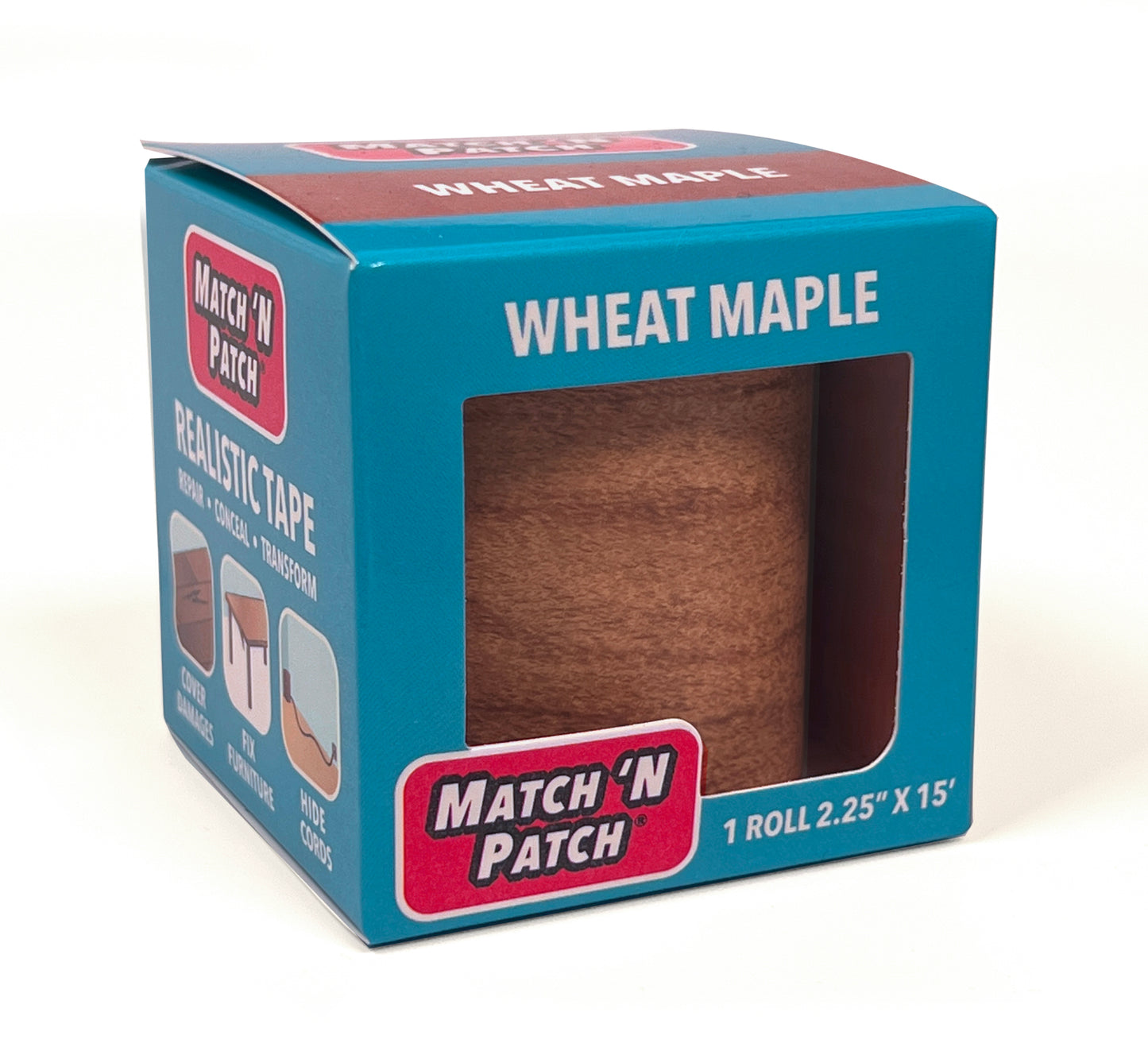 Wheat Maple Wood Grain Repair Tape