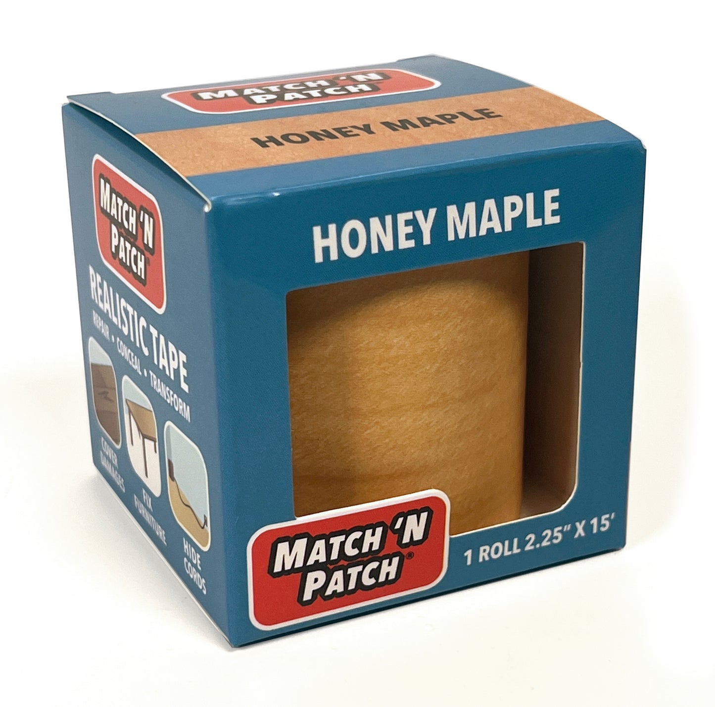 Honey Maple Wood Grain Repair Tape