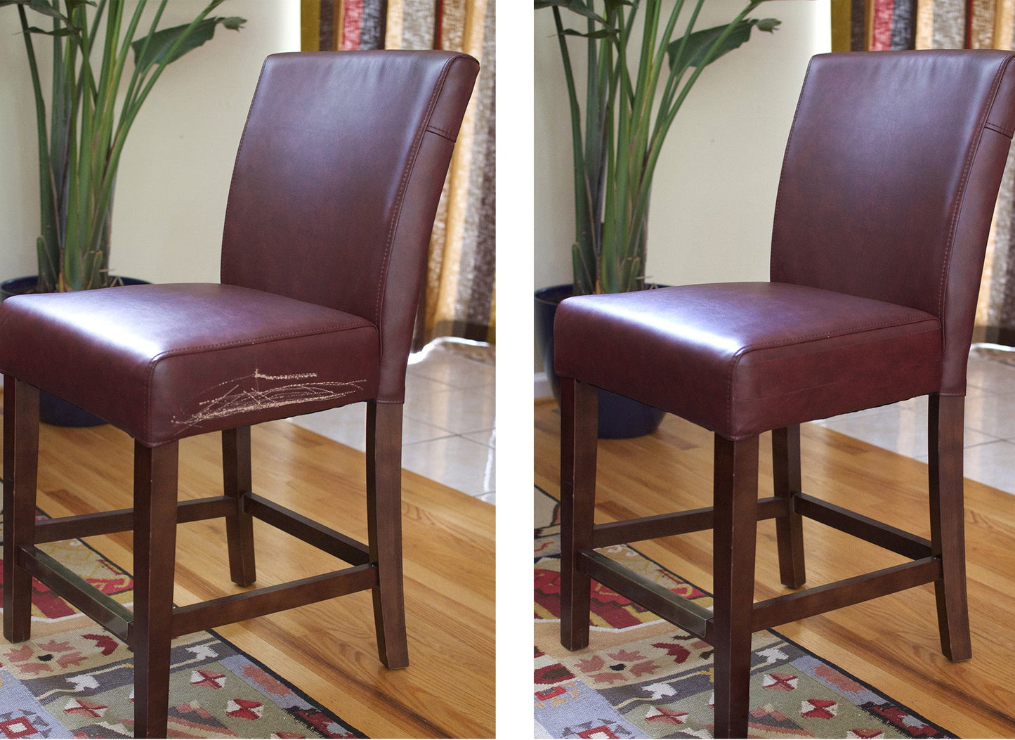 Red Brown Leather Repair Tape