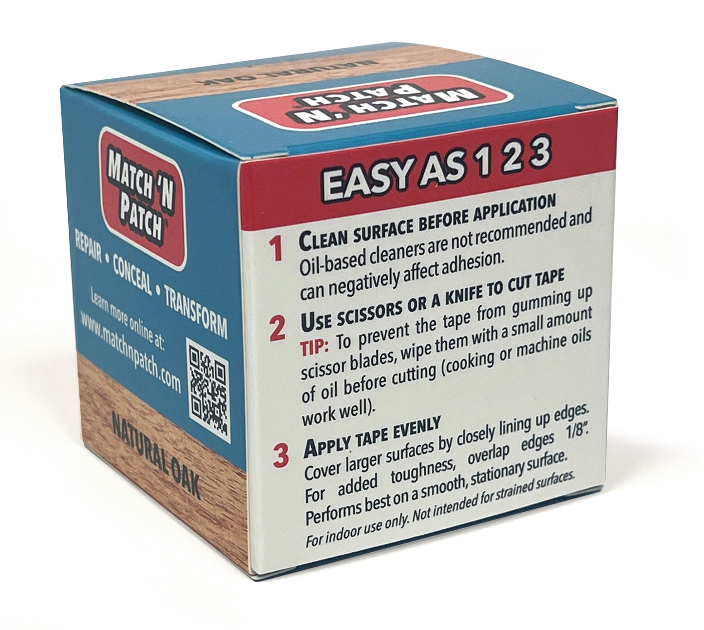 Natural Oak Wood Grain Repair Tape