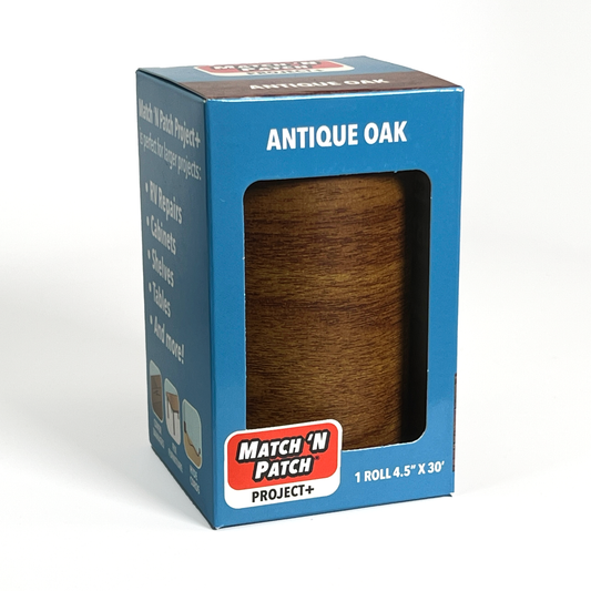 Match 'n Patch Realistic Wood Grain Repair Tape, White Oak