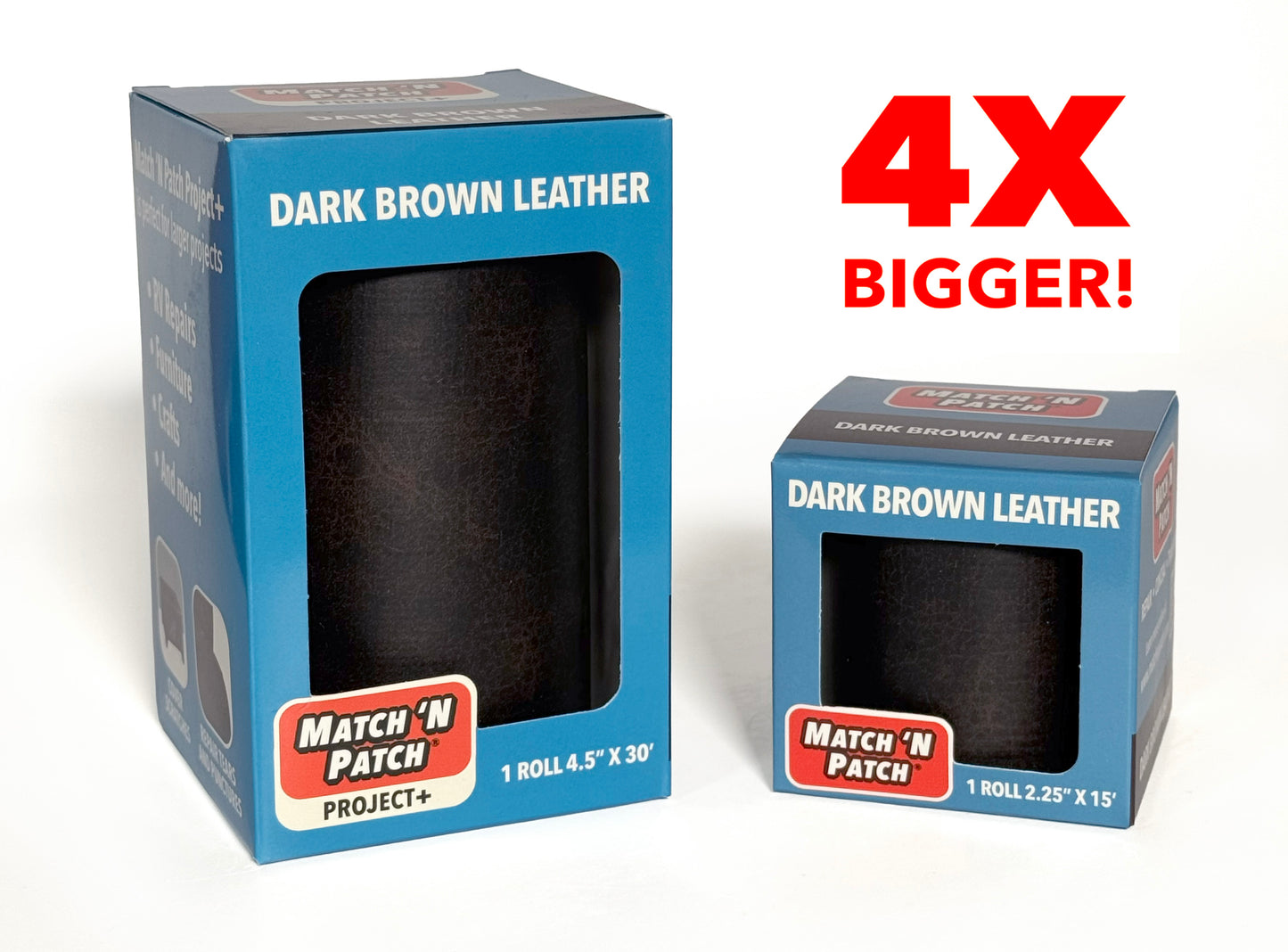 NEW PRODUCT - Dark Brown Leather Repair Tape – PROJECT+ Large Roll