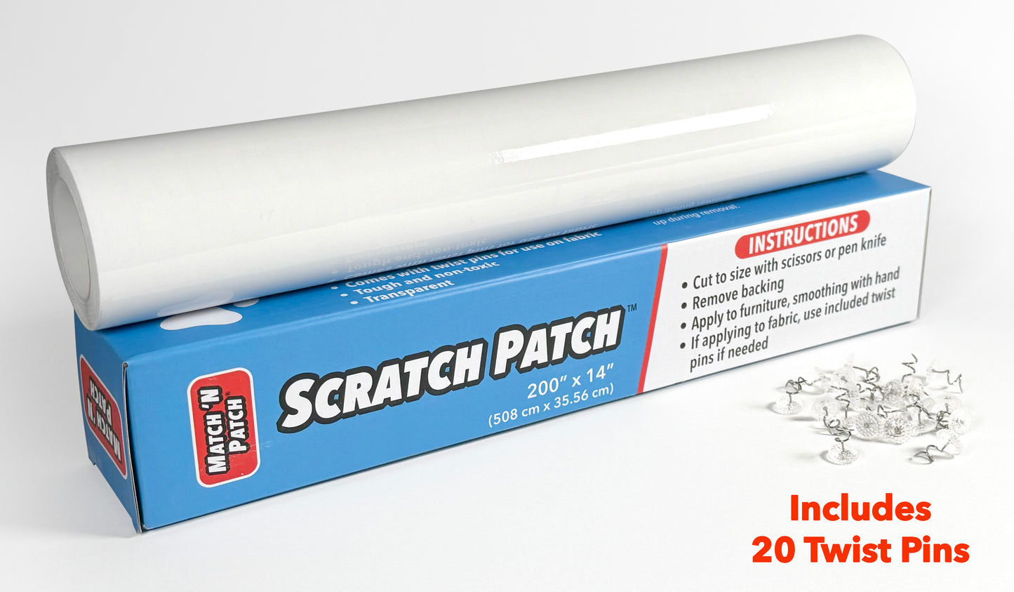 Scratch Patch Furniture Protector – 200 x 14 Inches