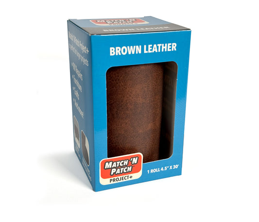 NEW PRODUCT - Brown Leather Repair Tape – PROJECT+ Large Roll