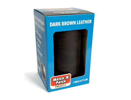 NEW PRODUCT - Dark Brown Leather Repair Tape – PROJECT+ Large Roll