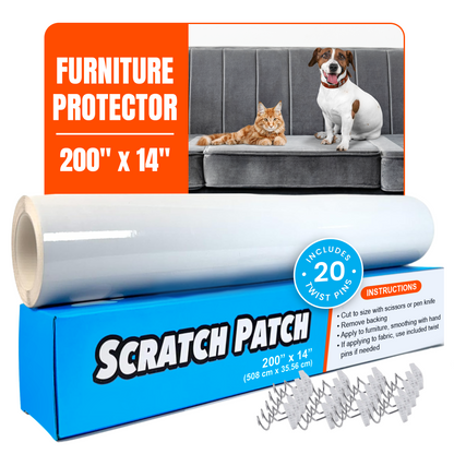 Scratch Patch Furniture Protector – 200 x 14 Inches