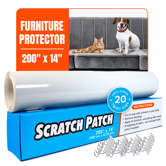 Scratch Patch Furniture Protector – 200 x 14 Inches