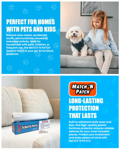 Scratch Patch Furniture Protector – 200 x 14 Inches