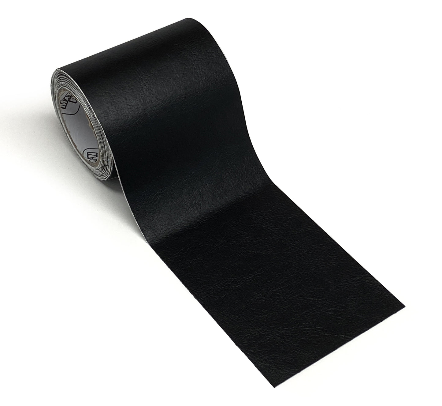 3 Inch X 72 Inch Self-Adhesive Leather Repair Tape, Black