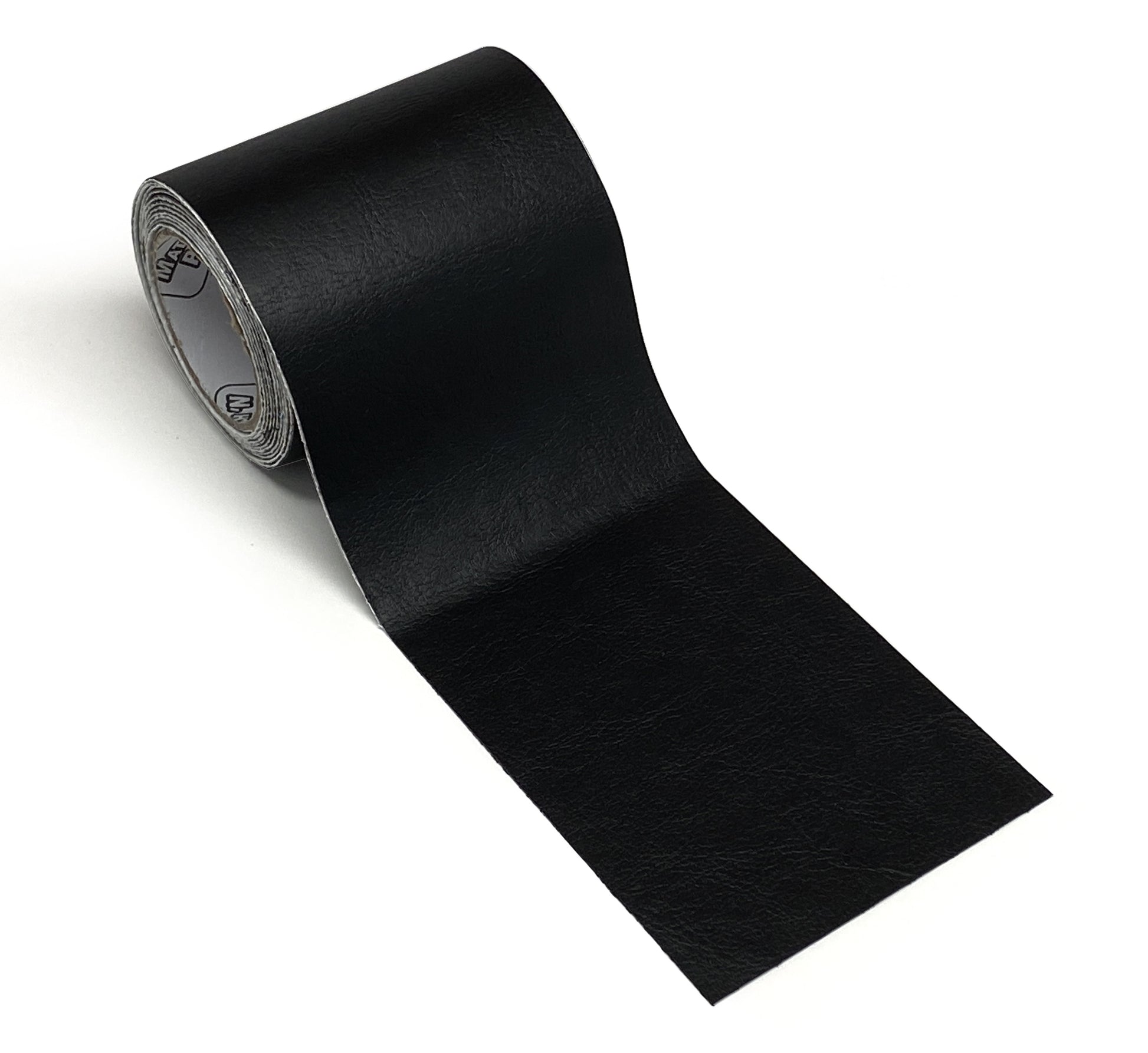 3x72 Inch Self-Adhesive Black Leather Repair Tape – Match 'N Patch