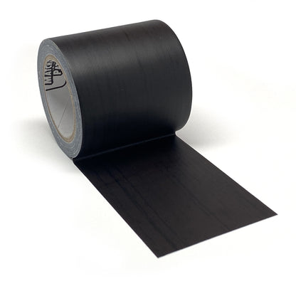 Brown-Black Wood Print Repair Tape