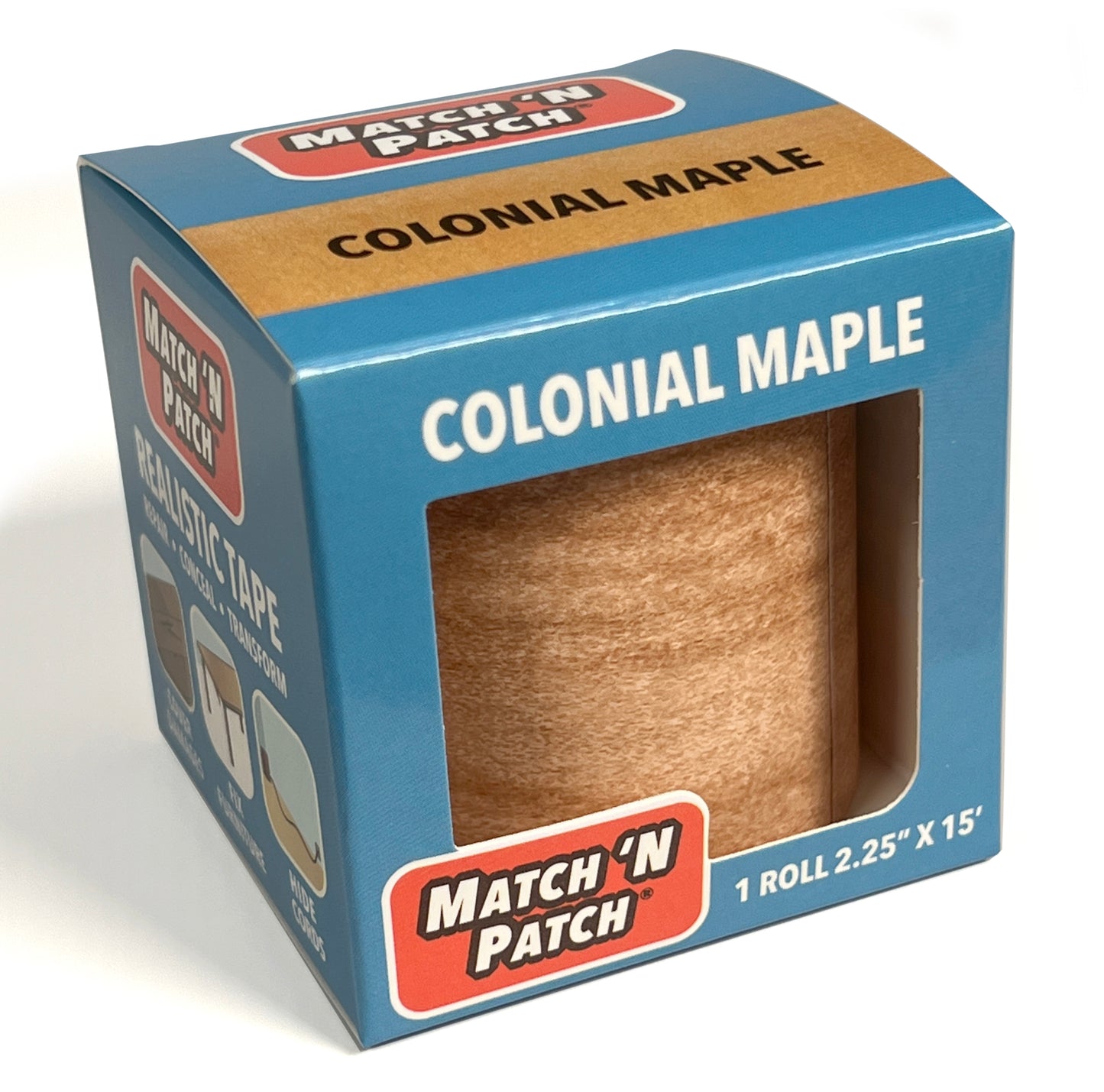 Colonial Maple Wood Print Repair Tape