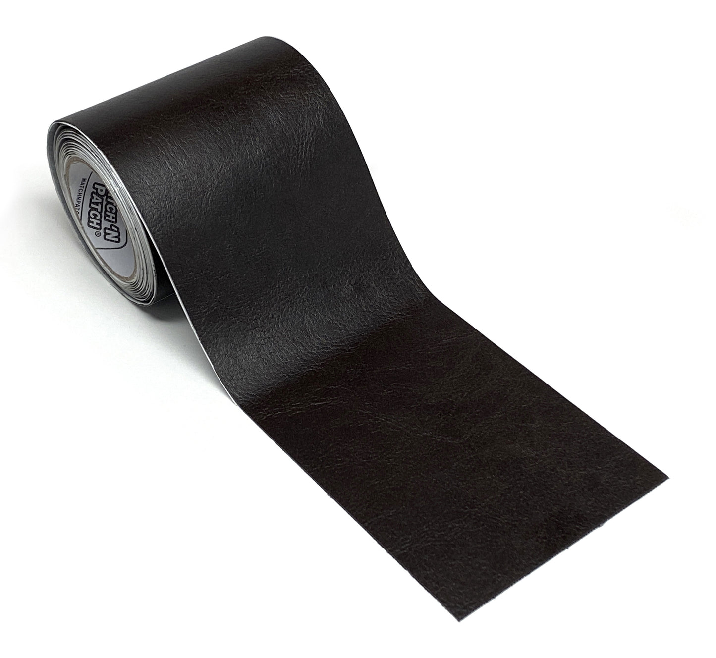 3 Inch X 72 Inch Self-Adhesive Leather Repair Tape, Dark Brown