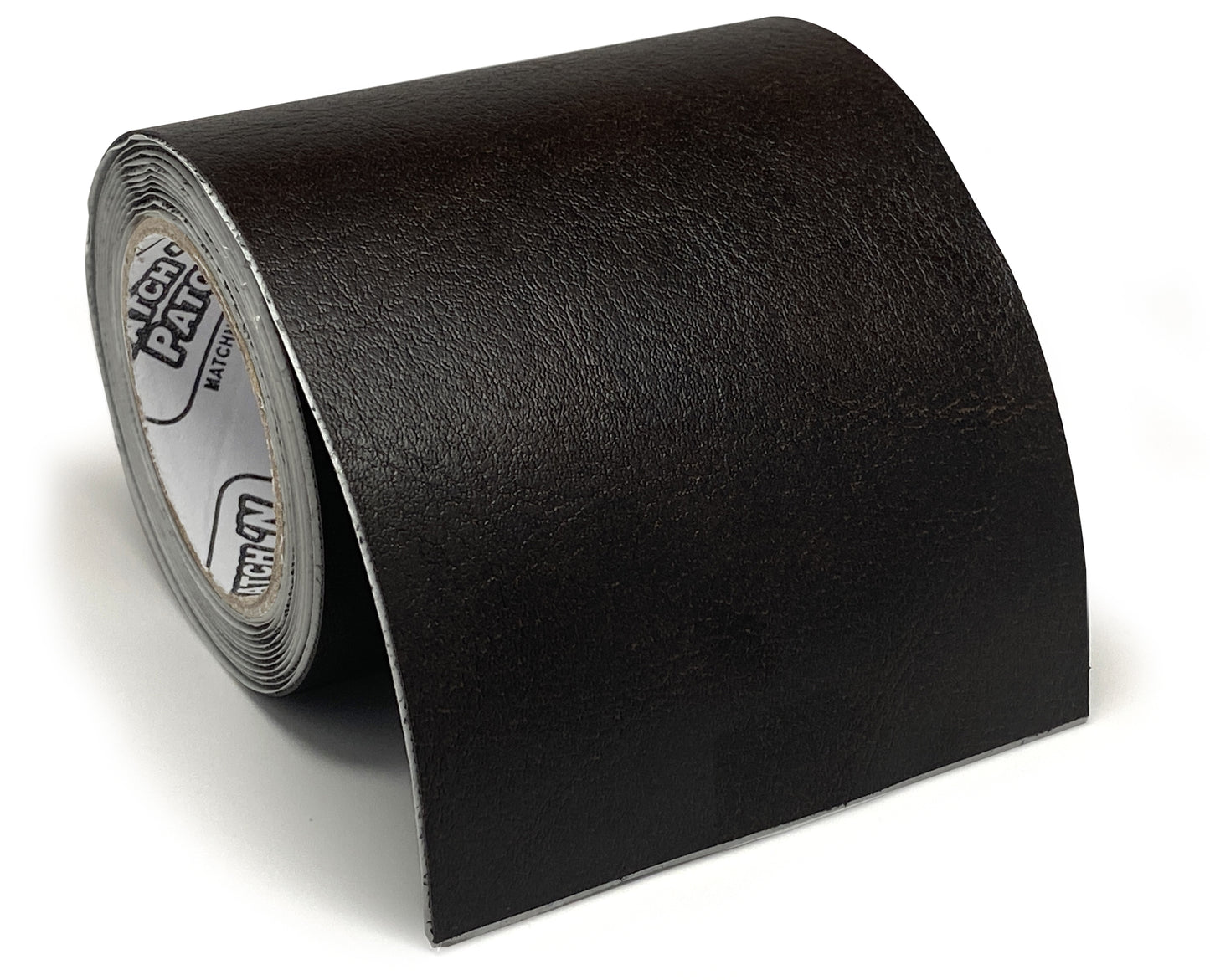 3 Inch X 72 Inch Self-Adhesive Leather Repair Tape, Dark Brown