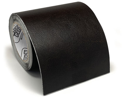 3 Inch X 72 Inch Self-Adhesive Leather Repair Tape, Dark Brown