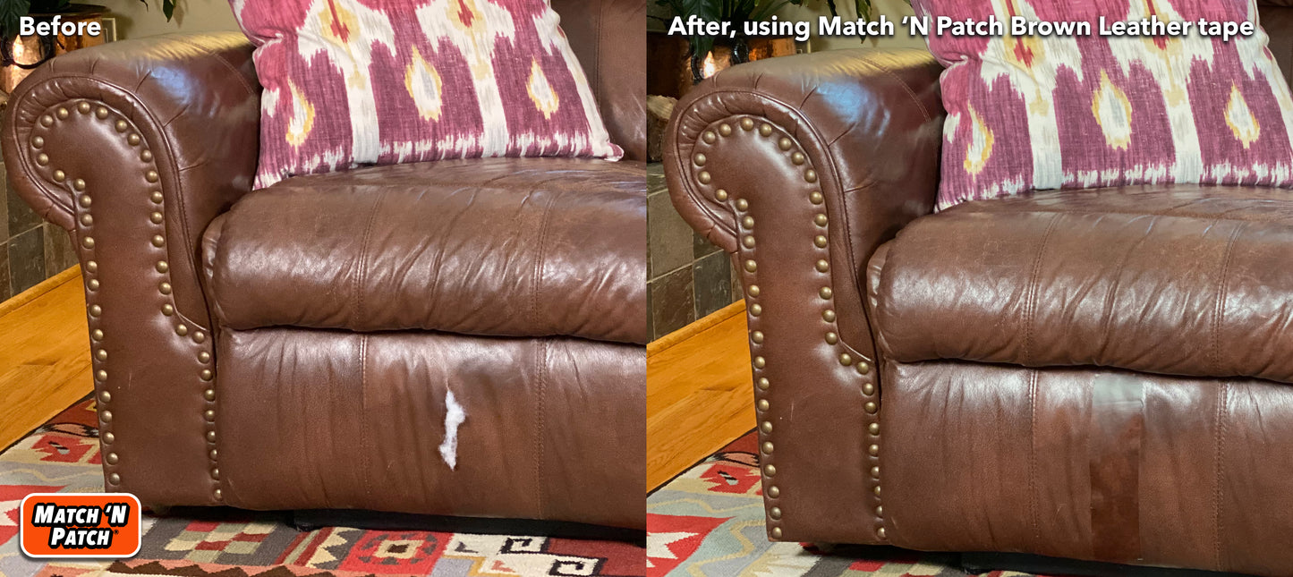 Light Brown Leather Repair Tape