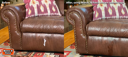 Whiskey Leather Repair Tape