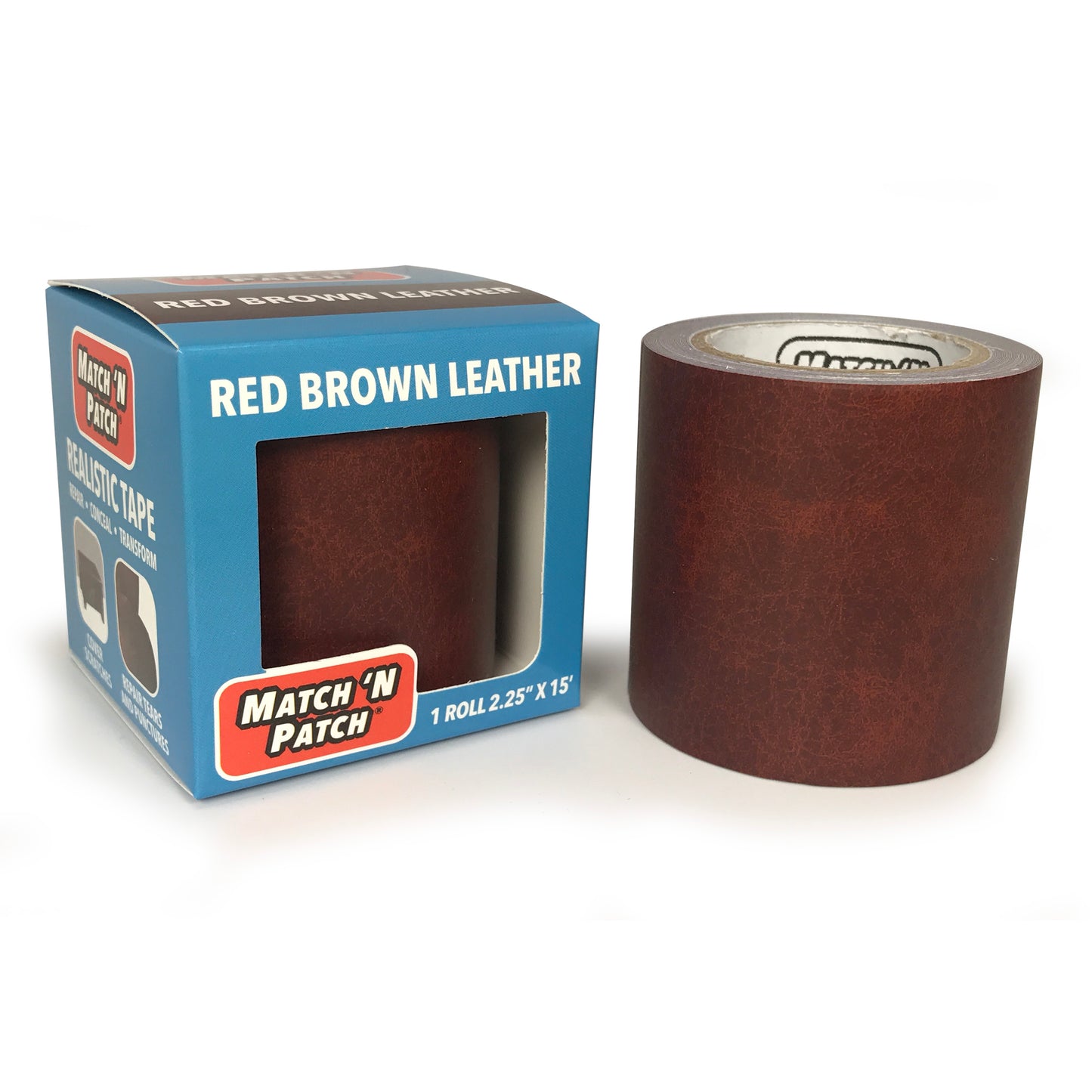 Red Brown Leather Repair Tape