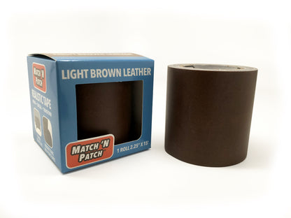 Light Brown Leather Repair Tape
