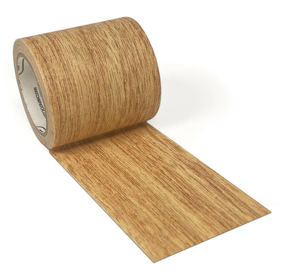 Natural Oak Wood Print Repair Tape