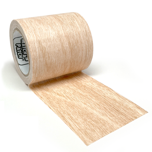 White Oak Wood Print Repair Tape